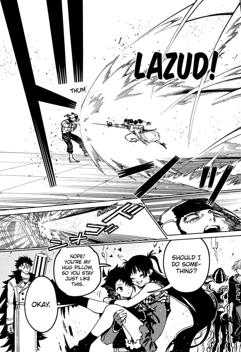 Madan No Ichi Chapter 85 page 3 - 