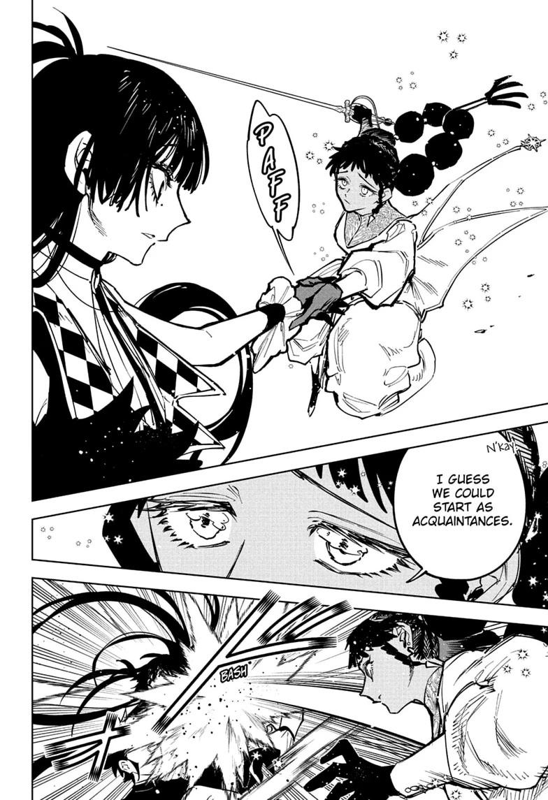 Madan No Ichi Chapter 86 page 6 - 