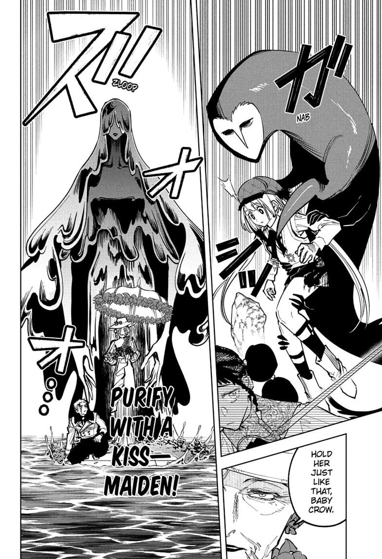 Madan No Ichi Chapter 86 page 8 - 