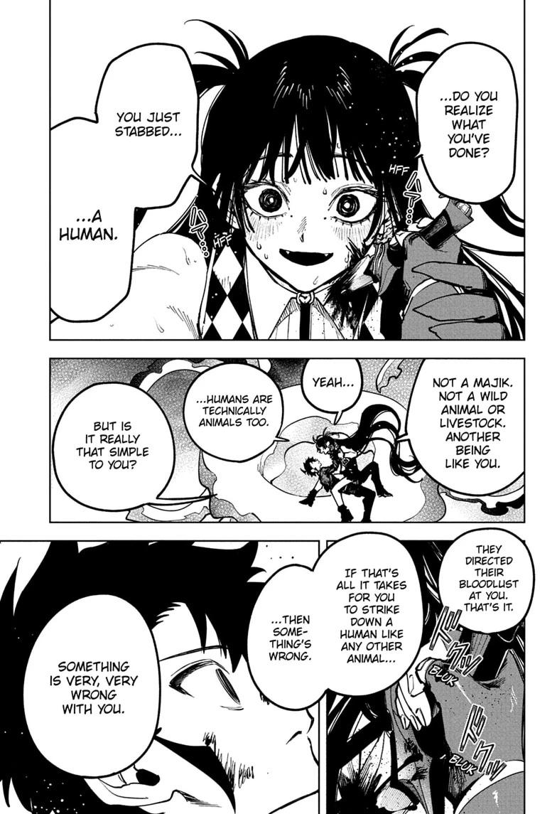 Madan No Ichi Chapter 87 page 3 - 