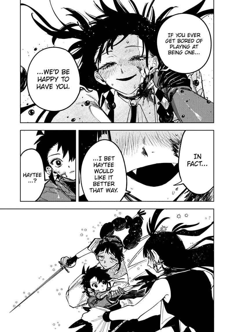 Madan No Ichi Chapter 87 page 5 - 
