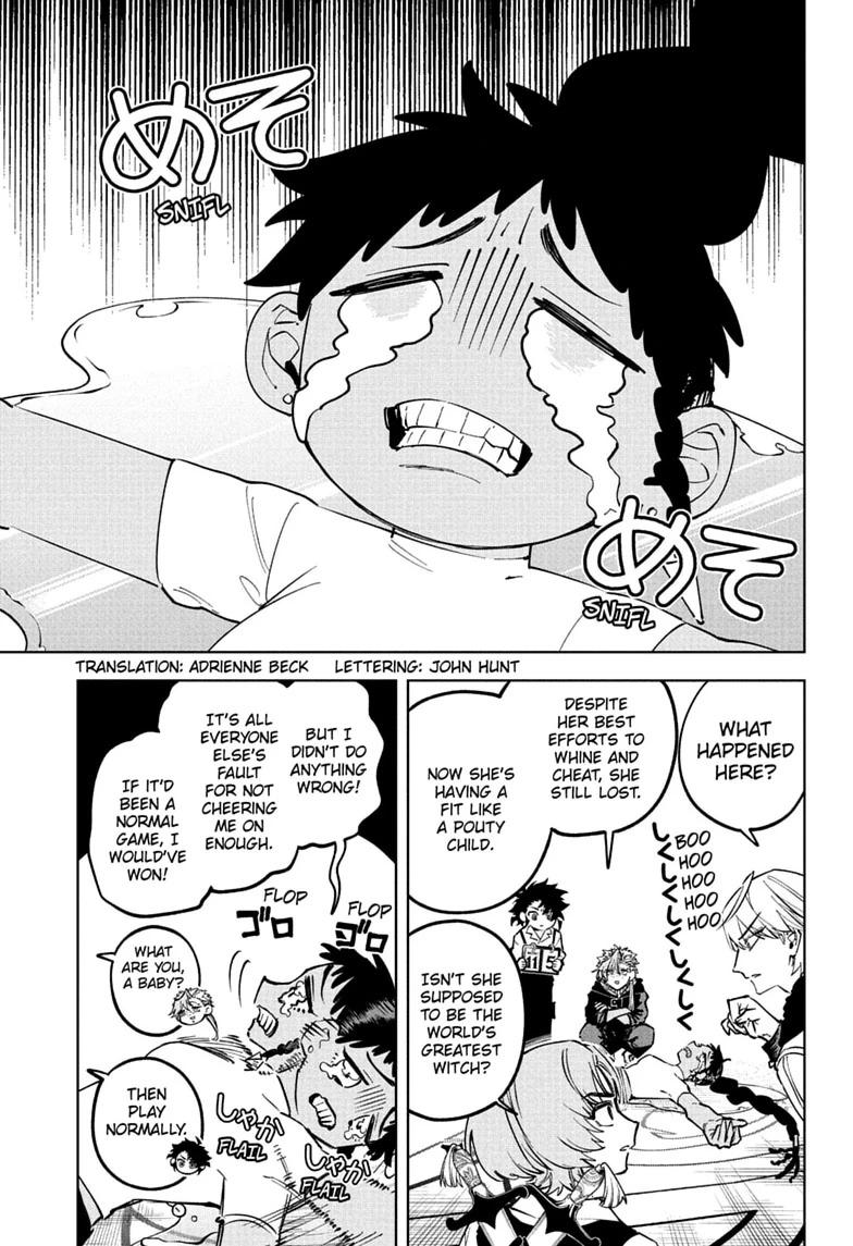Madan No Ichi Chapter 89 page 5 - 