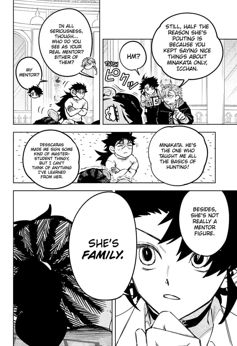 Madan No Ichi Chapter 89 page 6 - 