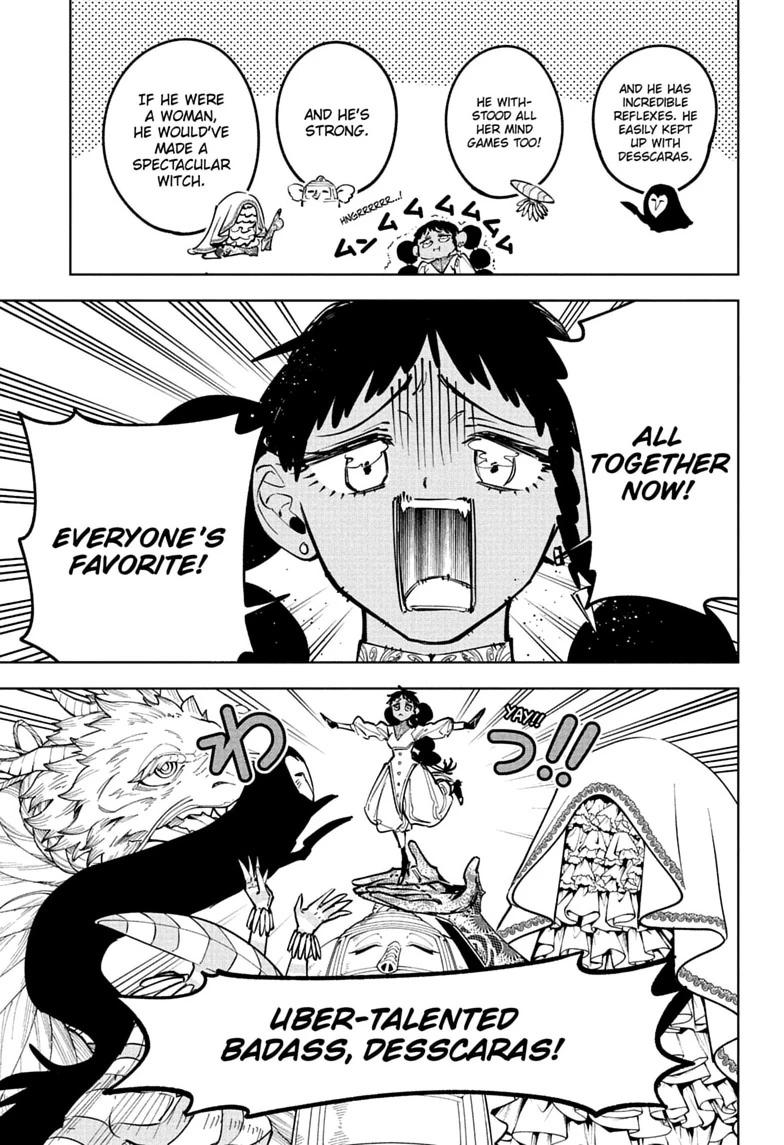 Madan No Ichi Chapter 90 page 3 - 