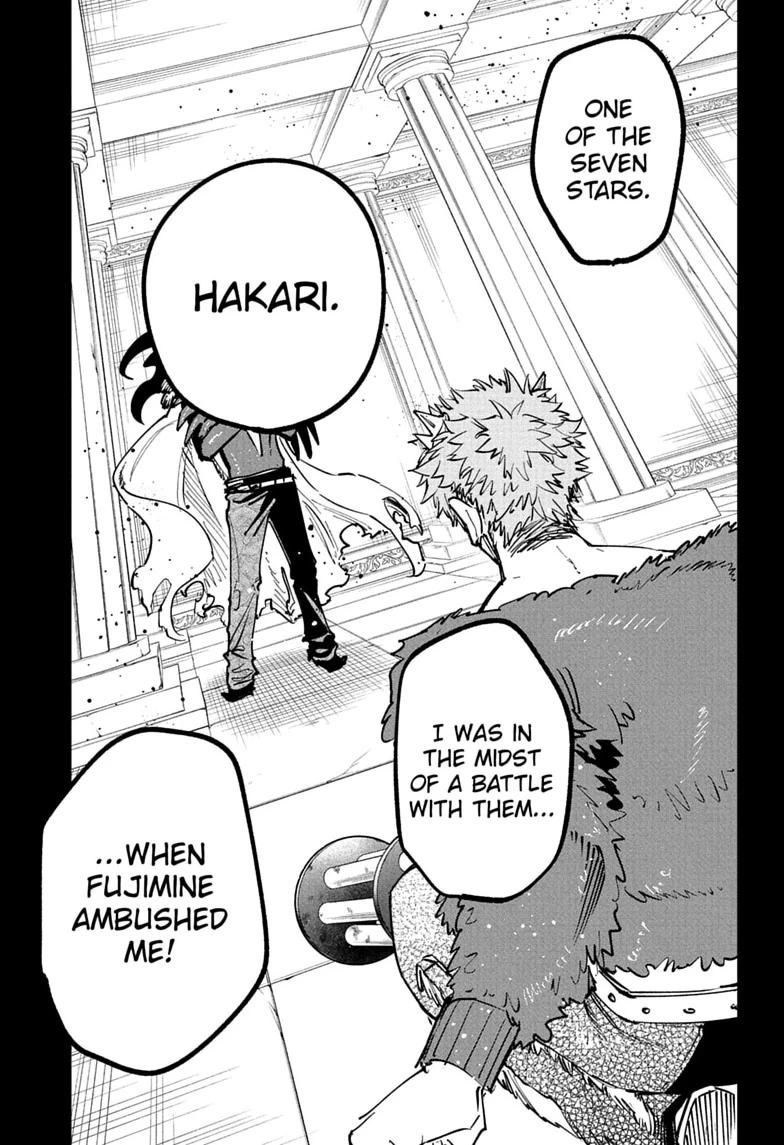 Madan No Ichi Chapter 91 page 3 - 