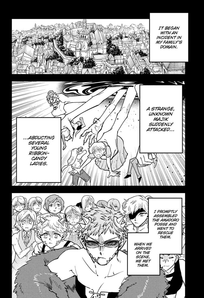 Madan No Ichi Chapter 91 page 4 - 
