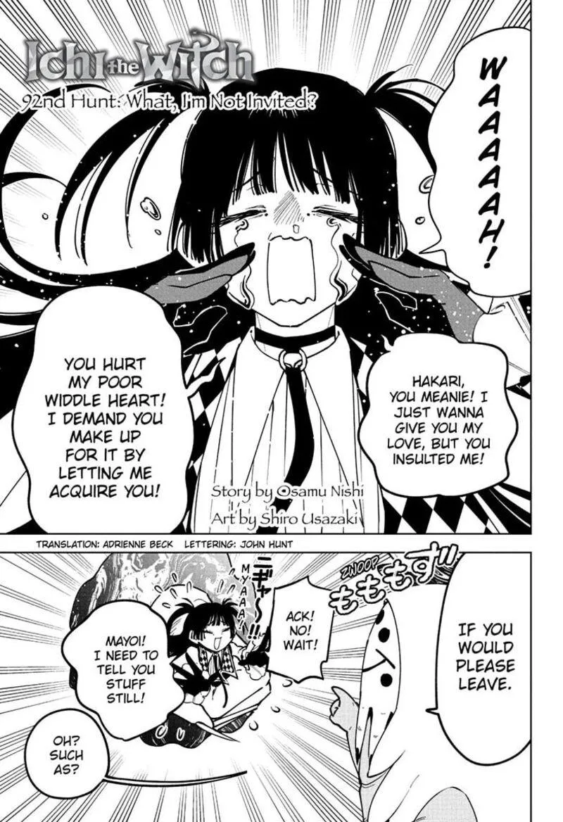 Madan No Ichi Chapter 92 page 1 - 