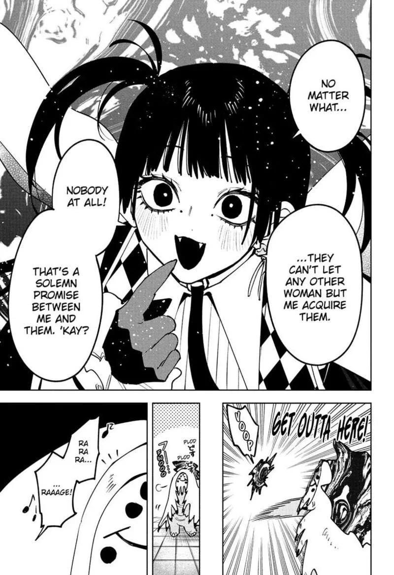 Madan No Ichi Chapter 92 page 3 - 
