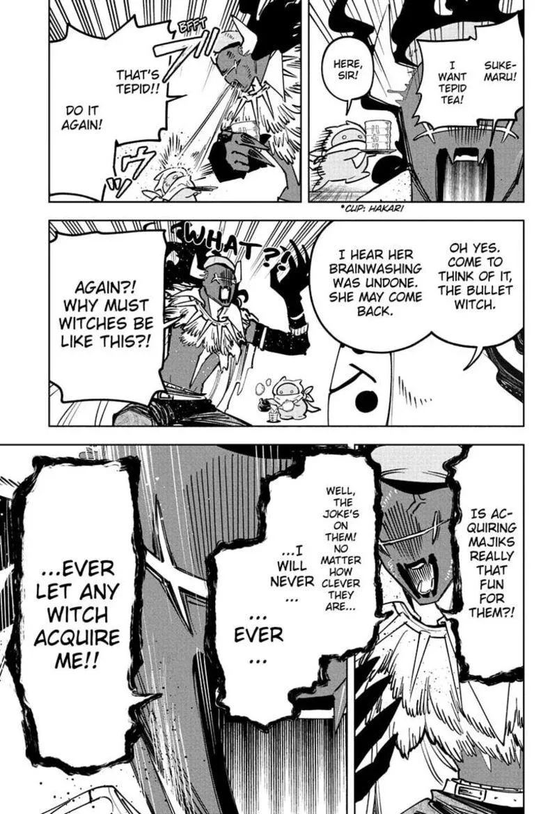 Madan No Ichi Chapter 92 page 9 - 