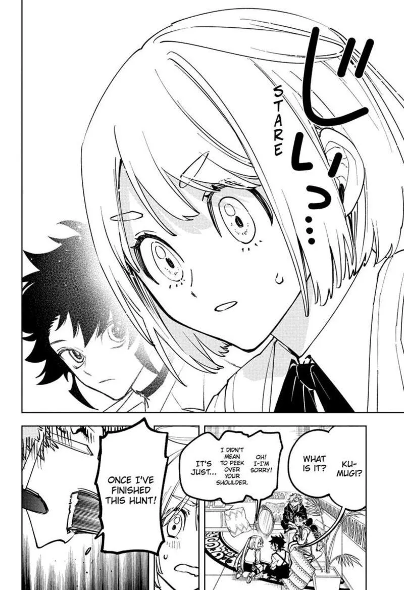Madan No Ichi Chapter 92 page 10 - 