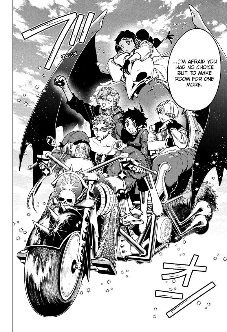 Madan No Ichi Chapter 93 page 4 - 