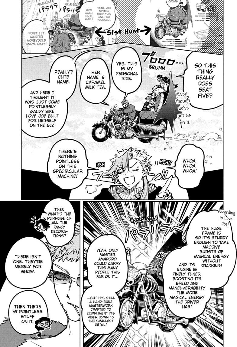 Madan No Ichi Chapter 93 page 5 - 