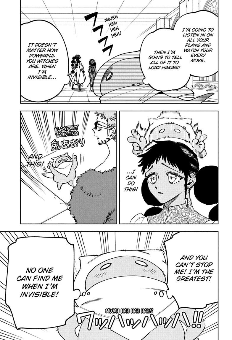 Madan No Ichi Chapter 94 page 9 - 