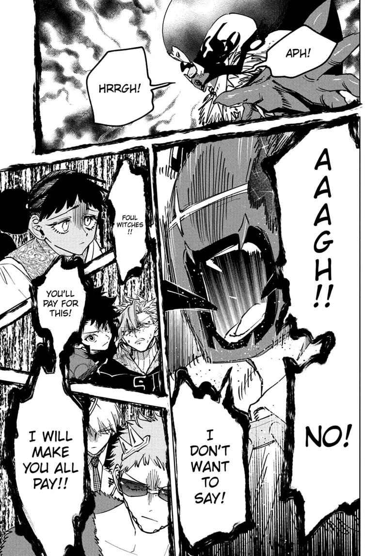 Madan No Ichi Chapter 95 page 15 - 