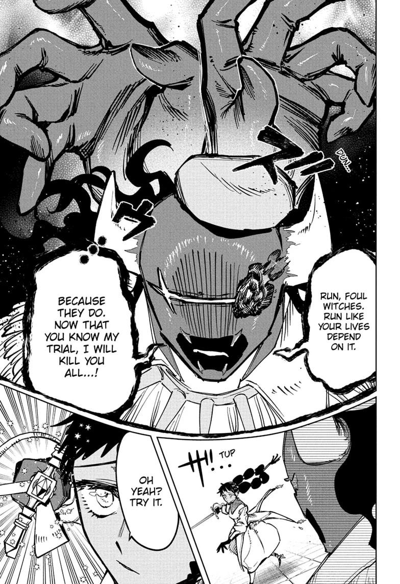 Madan No Ichi Chapter 95 page 19 - 