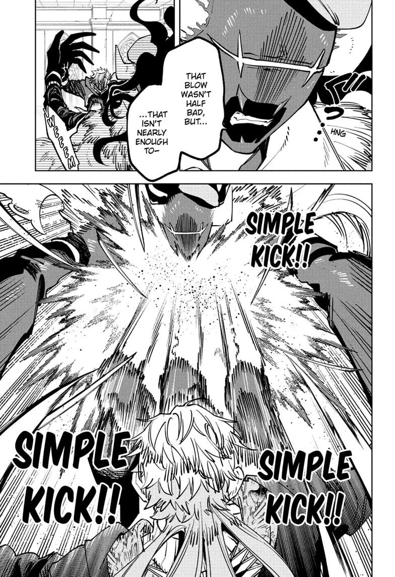 Madan No Ichi Chapter 95 page 3 - 
