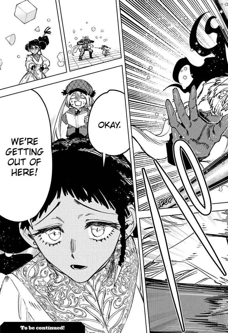 Madan No Ichi Chapter 95 page 21 - 