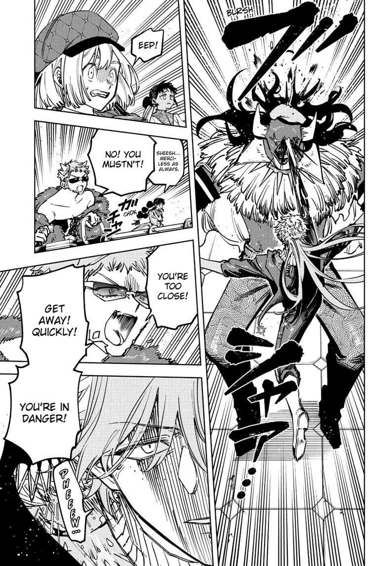 Madan No Ichi Chapter 95 page 5 - 
