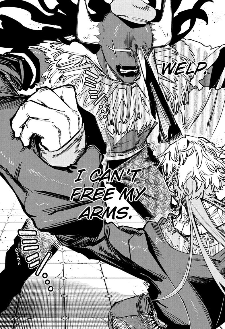 Madan No Ichi Chapter 95 page 6 - 