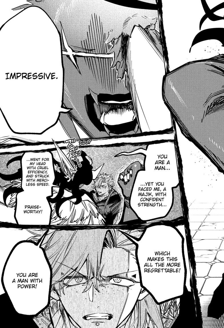Madan No Ichi Chapter 95 page 7 - 