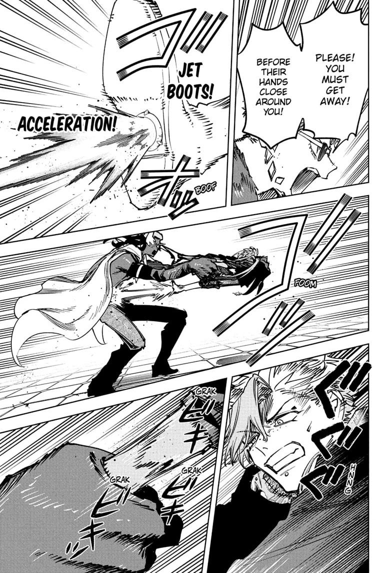 Madan No Ichi Chapter 95 page 9 - 
