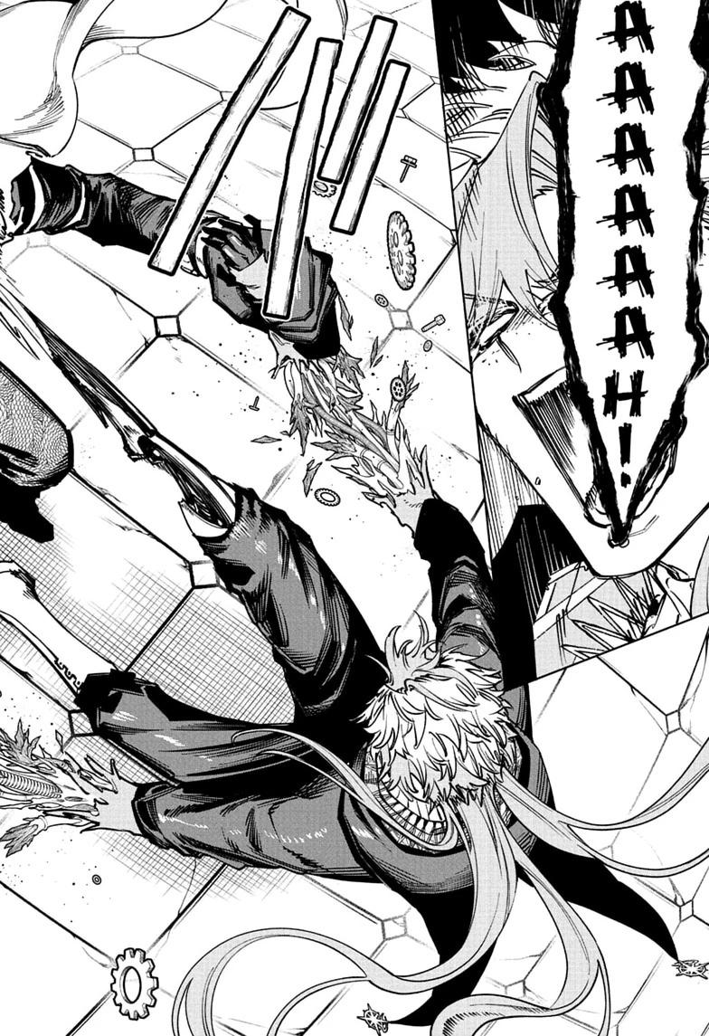 Madan No Ichi Chapter 95 page 10 - 