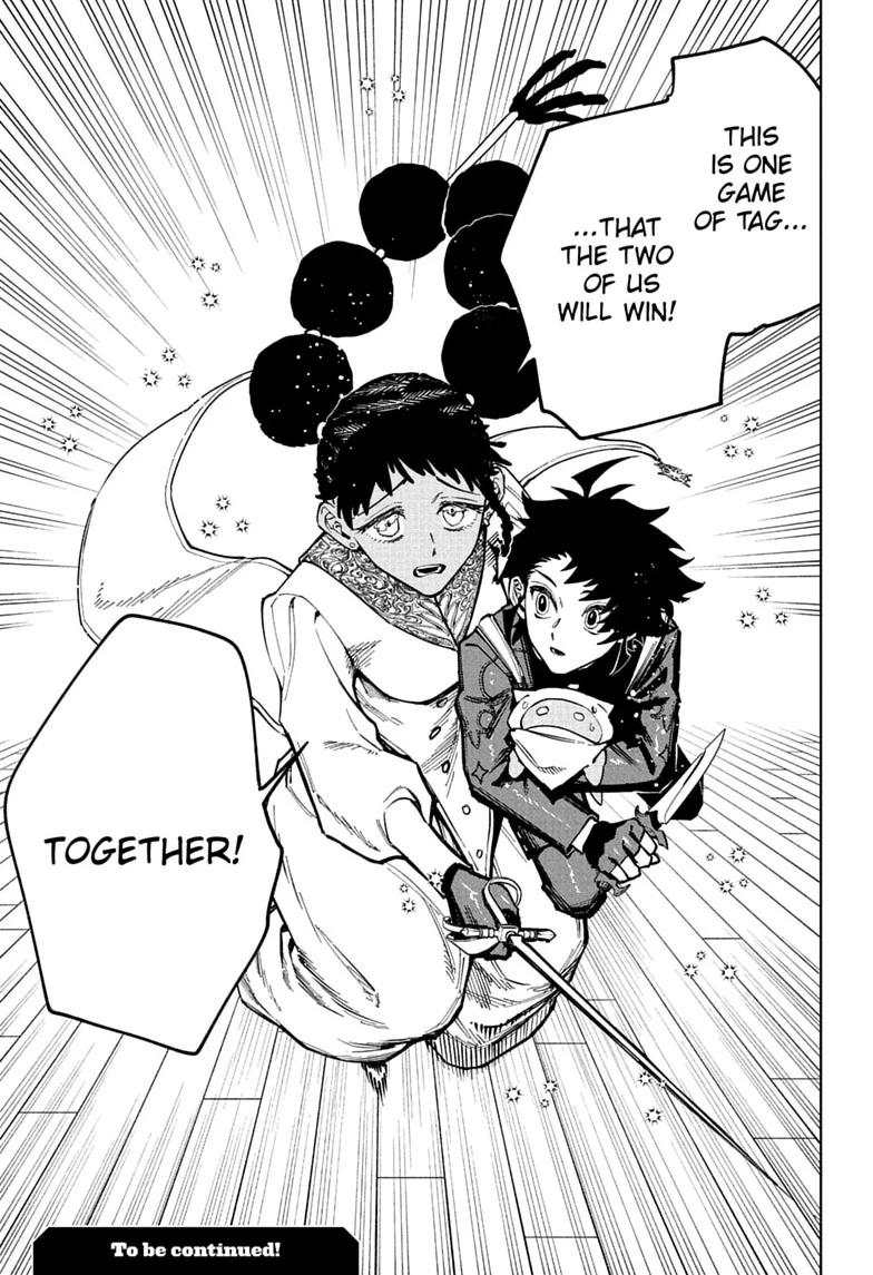 Madan No Ichi Chapter 96 page 19 - 
