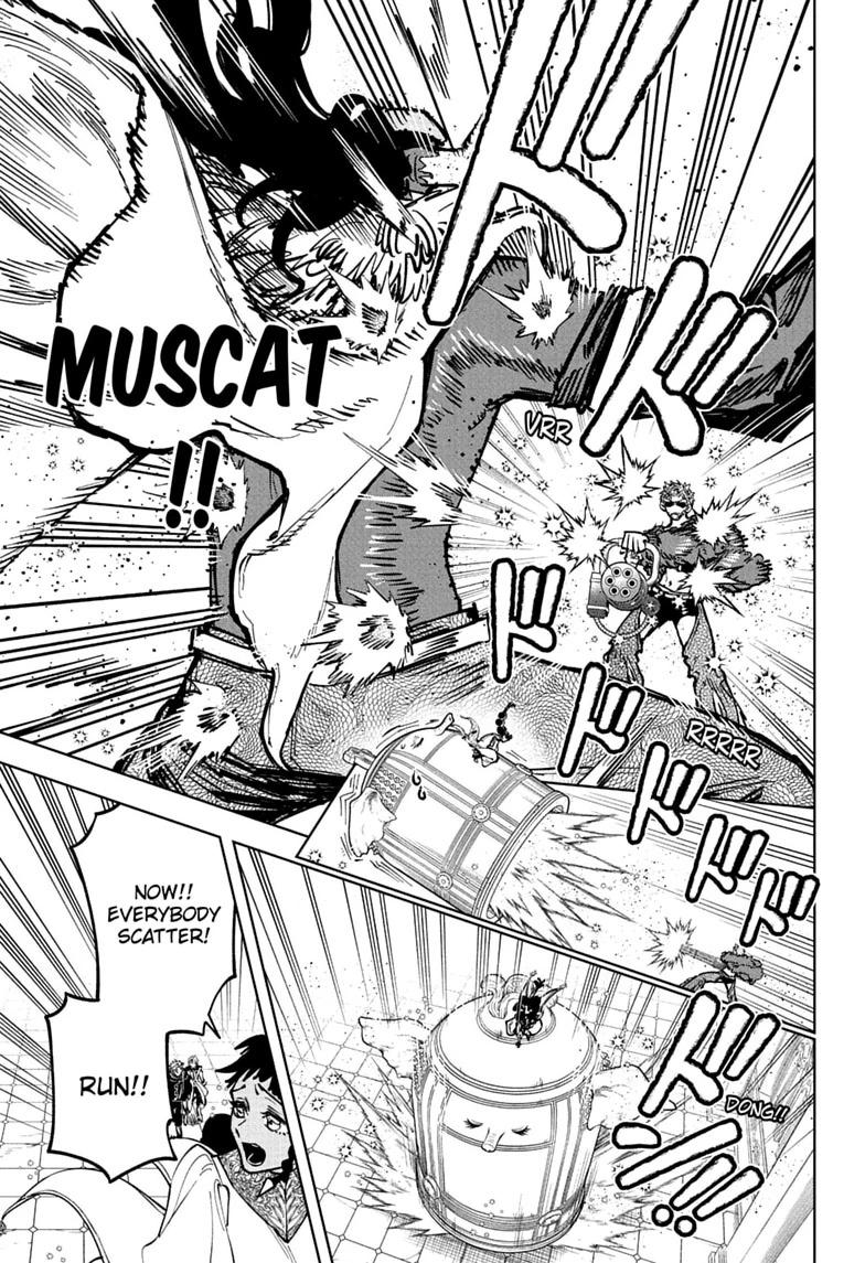 Madan No Ichi Chapter 96 page 5 - 