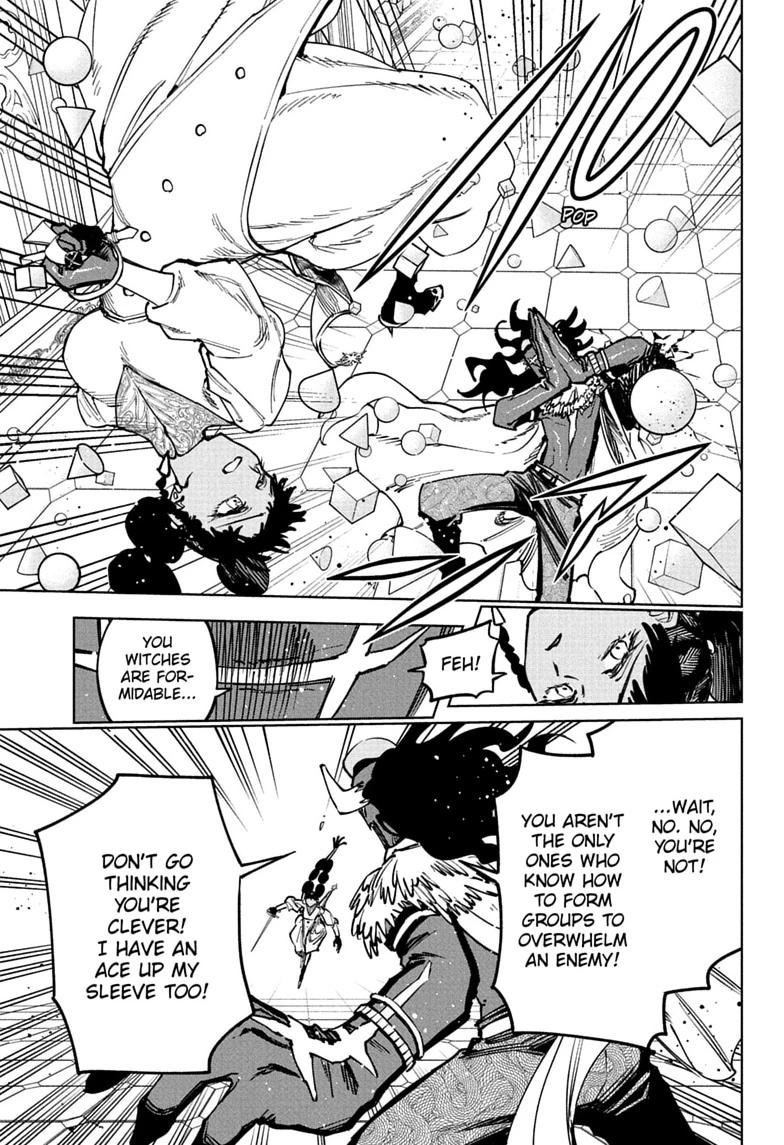 Madan No Ichi Chapter 96 page 7 - 