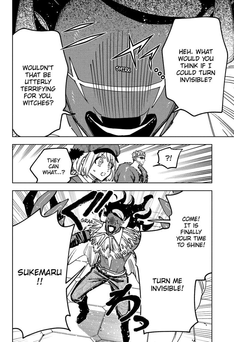 Madan No Ichi Chapter 96 page 8 - 