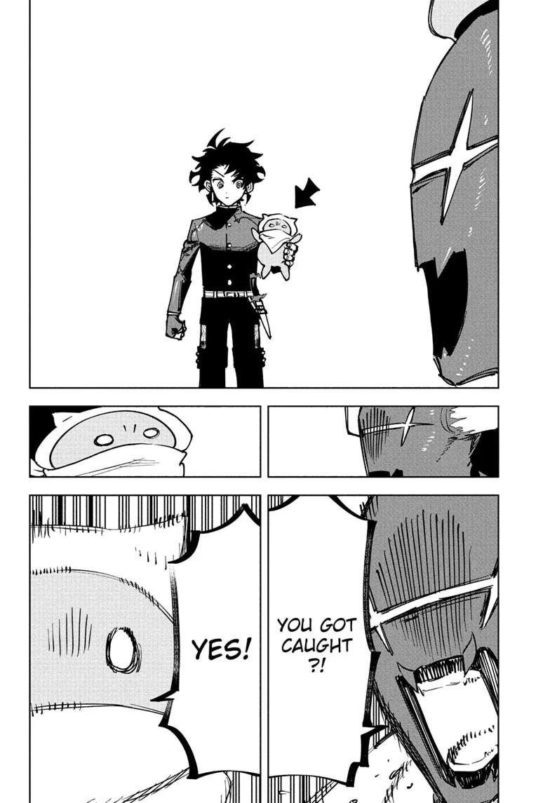 Madan No Ichi Chapter 96 page 10 - 