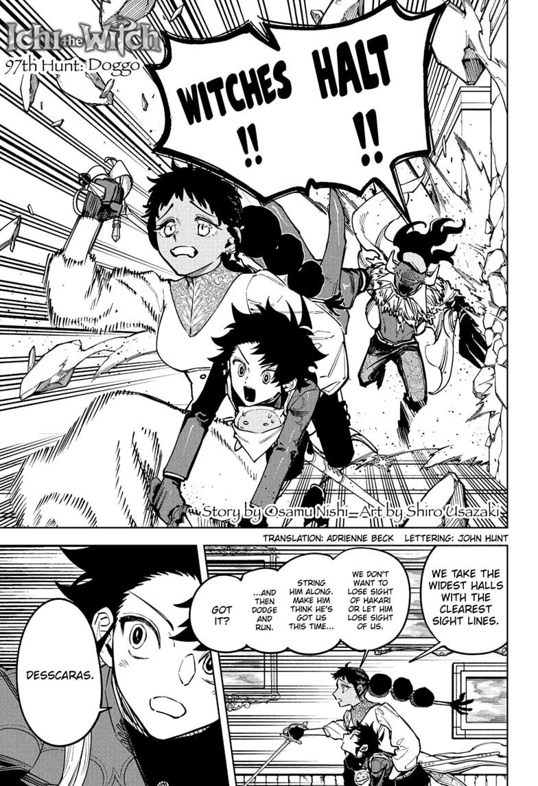 Madan No Ichi Chapter 97 page 1 - 