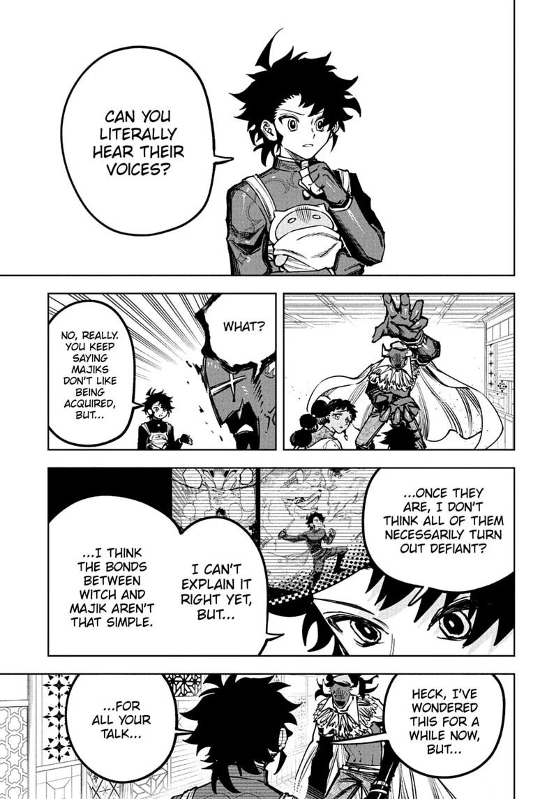 Madan No Ichi Chapter 97 page 13 - 