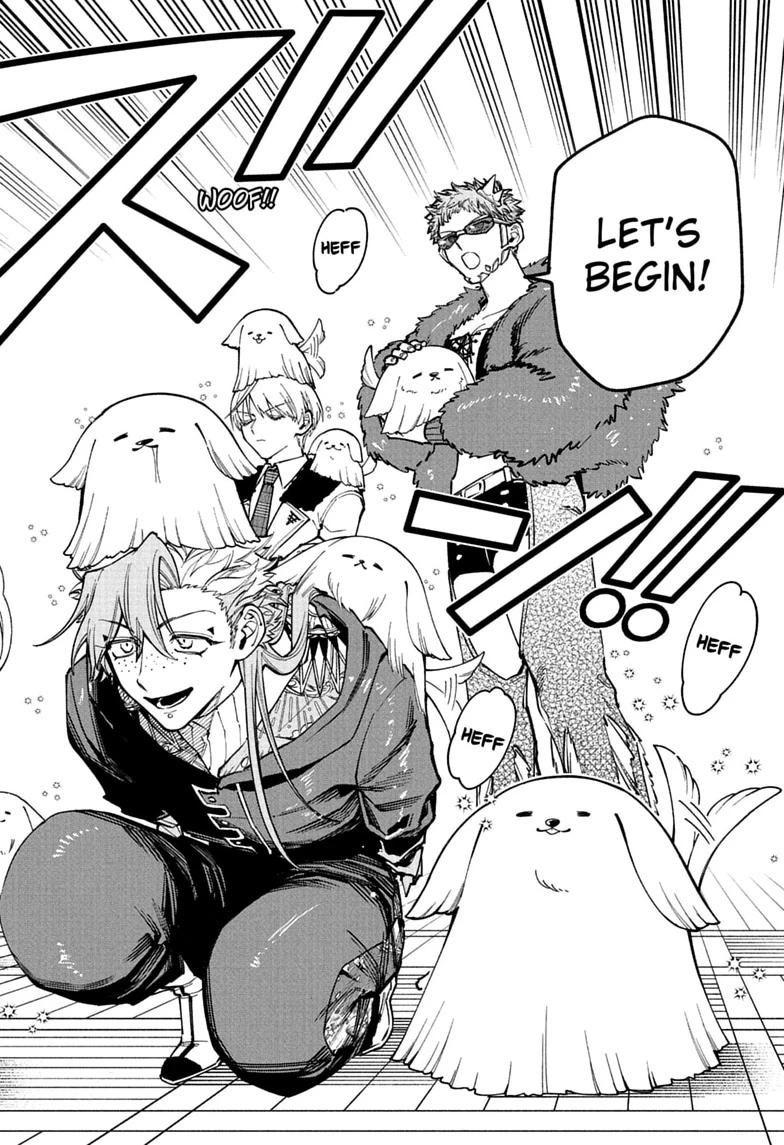 Madan No Ichi Chapter 97 page 18 - 