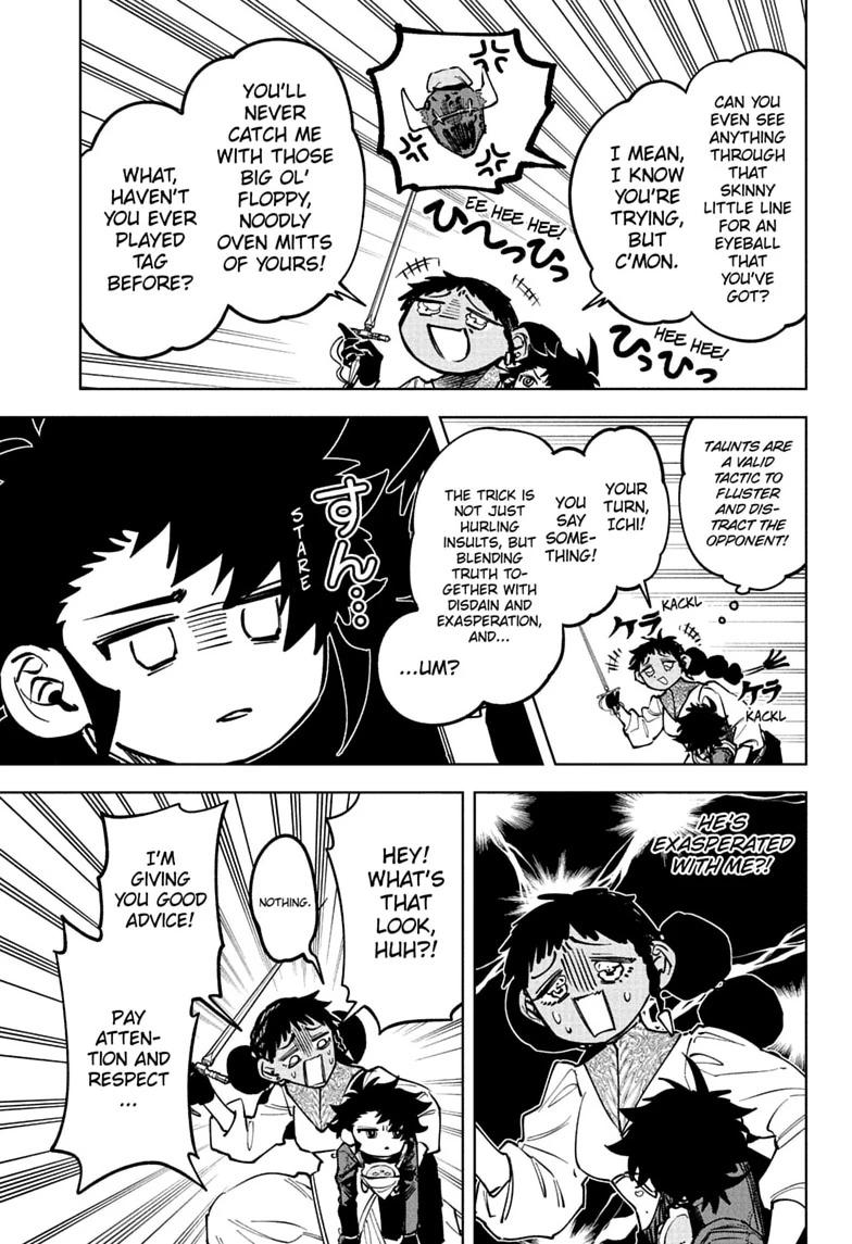 Madan No Ichi Chapter 97 page 7 - 