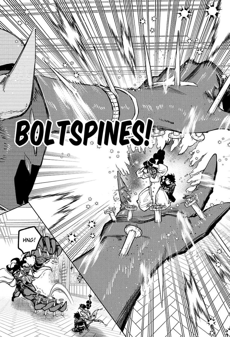 Madan No Ichi Chapter 97 page 9 - 