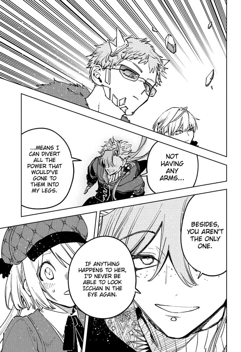 Madan No Ichi Chapter 98 page 13 - 
