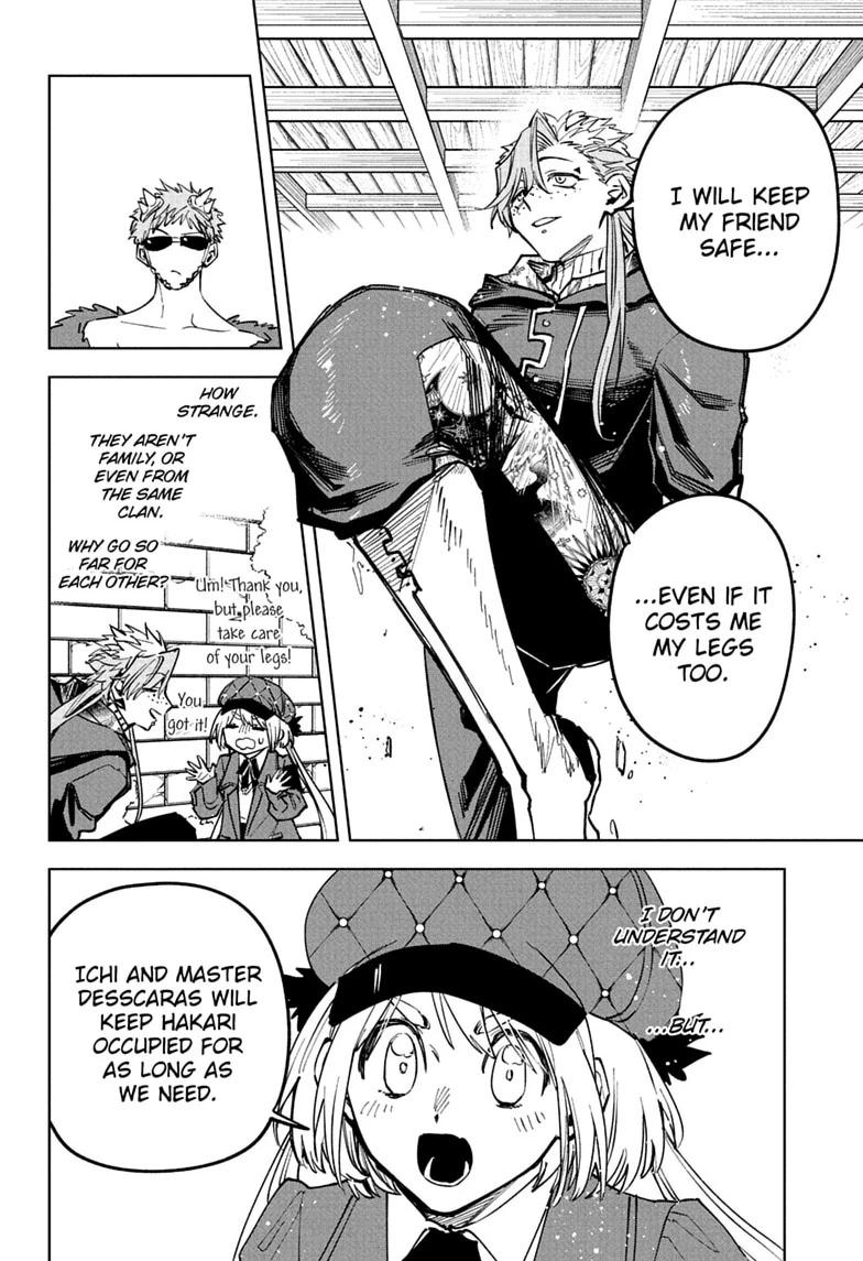 Madan No Ichi Chapter 98 page 14 - 
