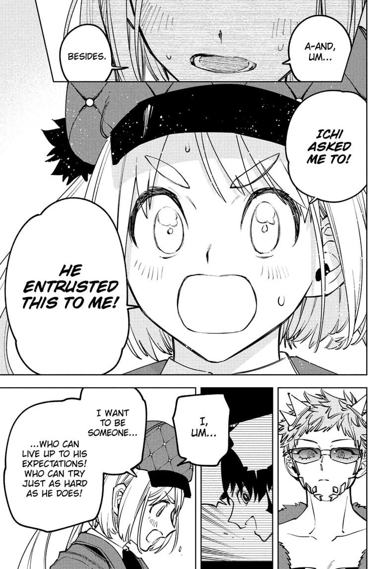Madan No Ichi Chapter 98 page 9 - 