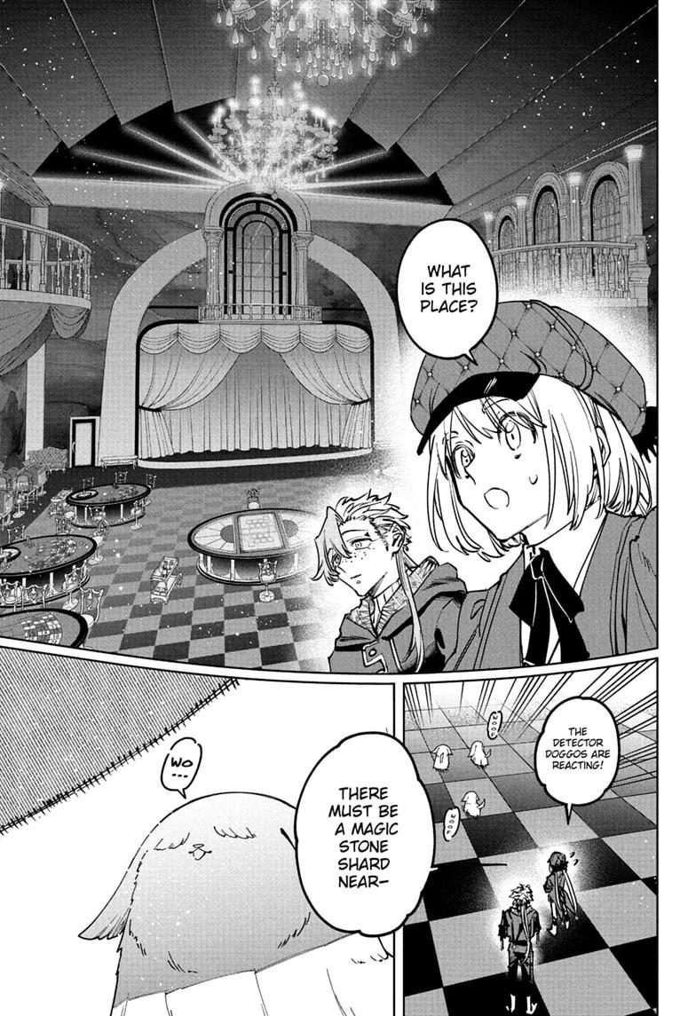 Madan No Ichi Chapter 99 page 3 - 