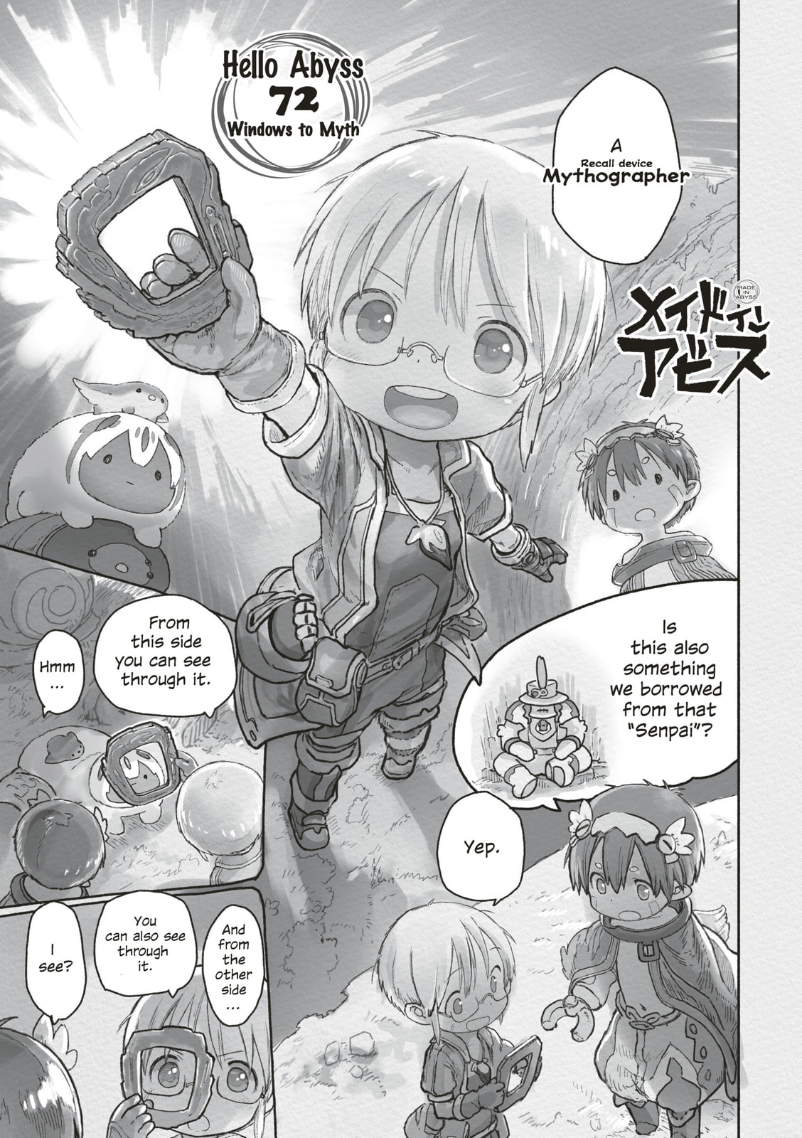 Made in Abyss Chapter 72 page 1 - 