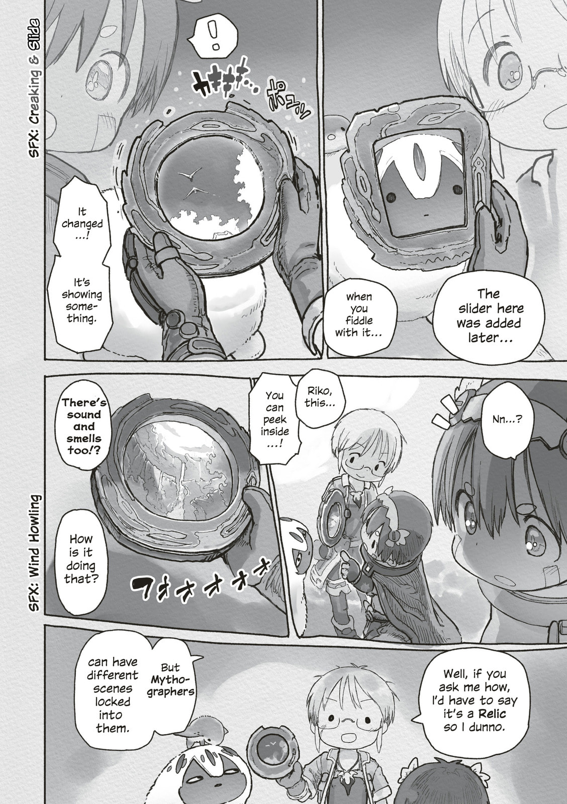 Made in Abyss Chapter 72 page 2 - 