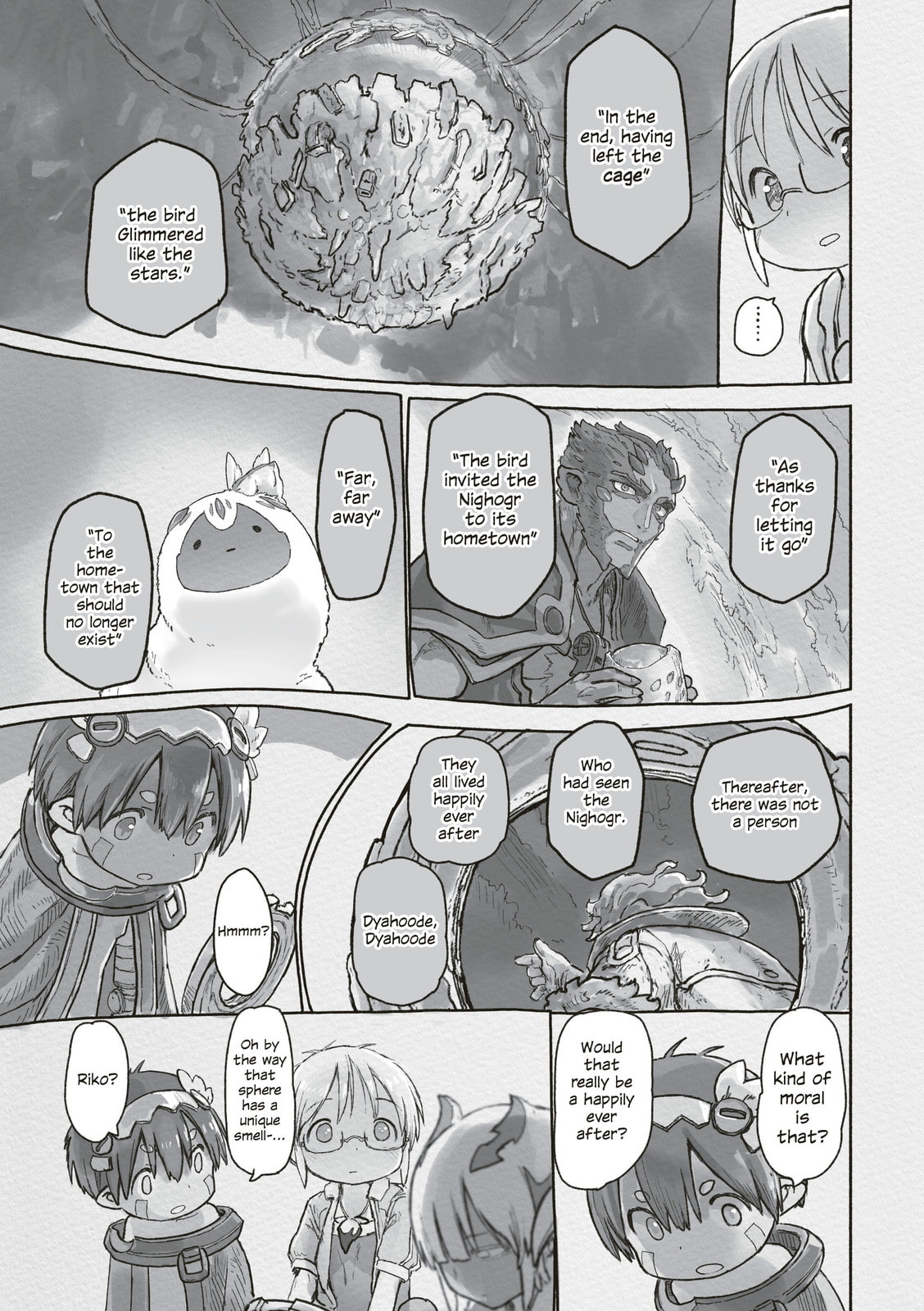 Made in Abyss Chapter 72 page 11 - 