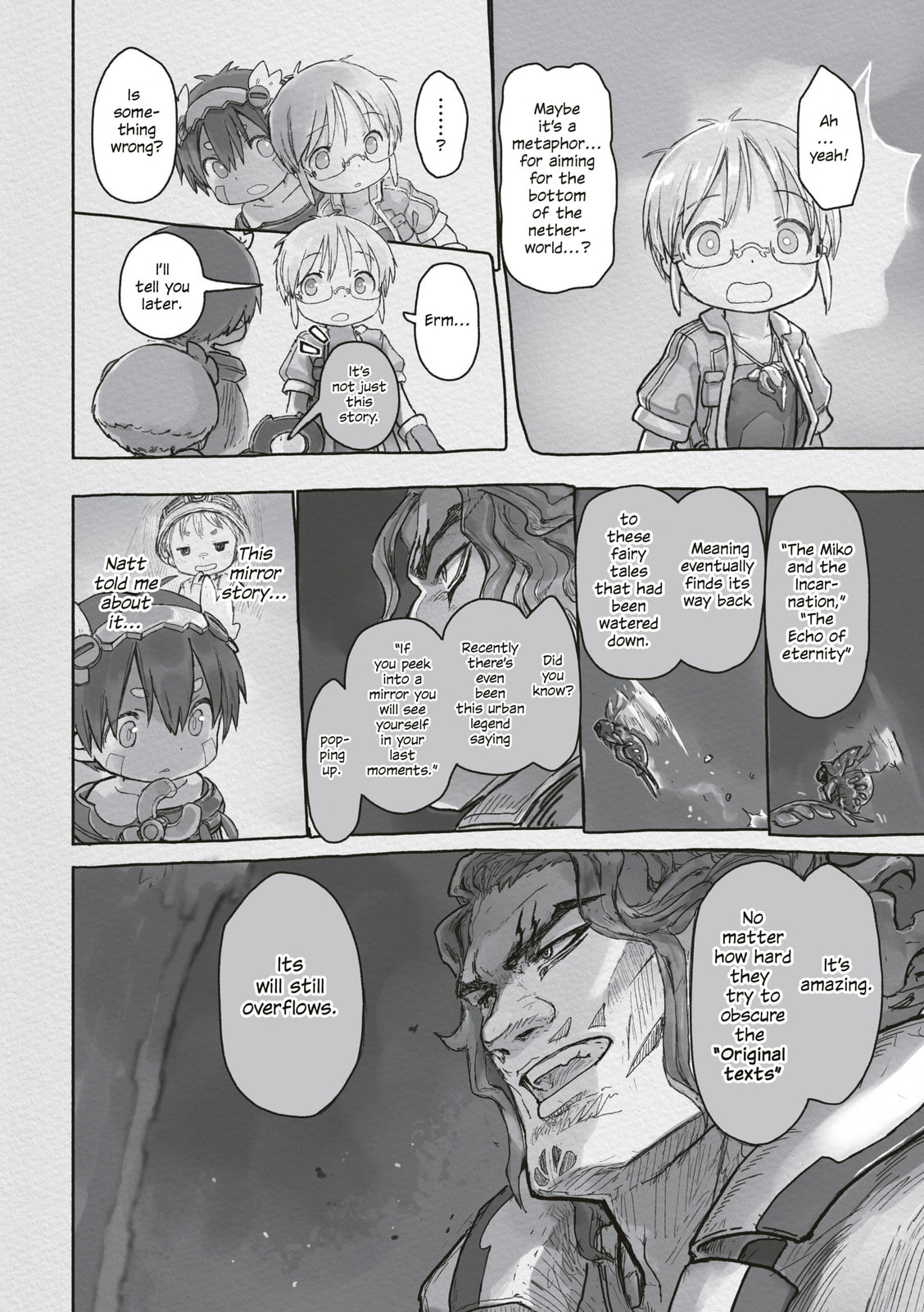 Made in Abyss Chapter 72 page 12 - 