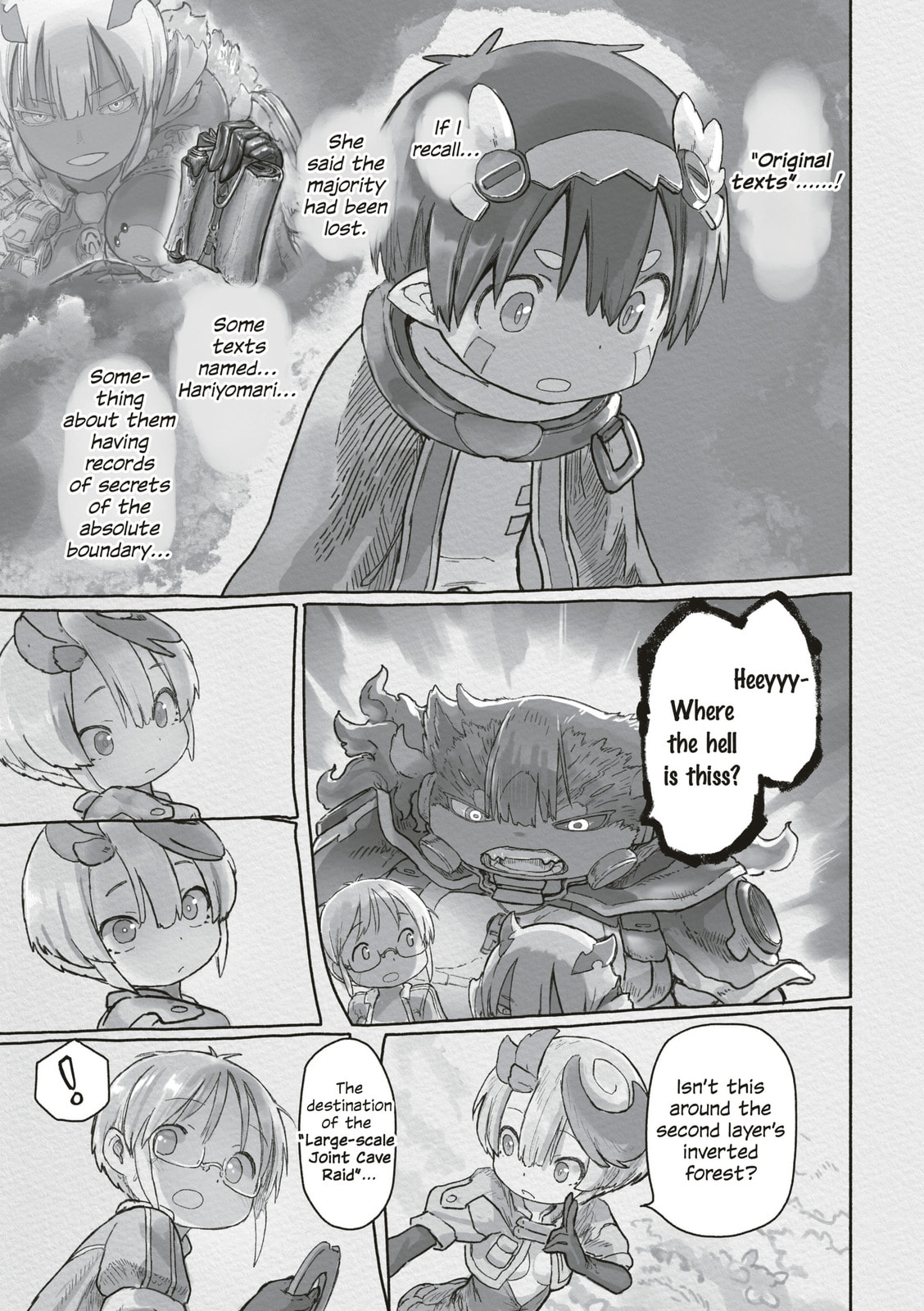 Made in Abyss Chapter 72 page 13 - 