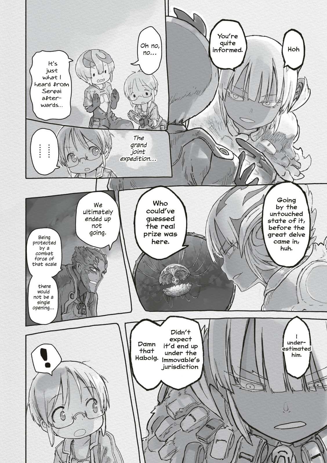 Made in Abyss Chapter 72 page 14 - 