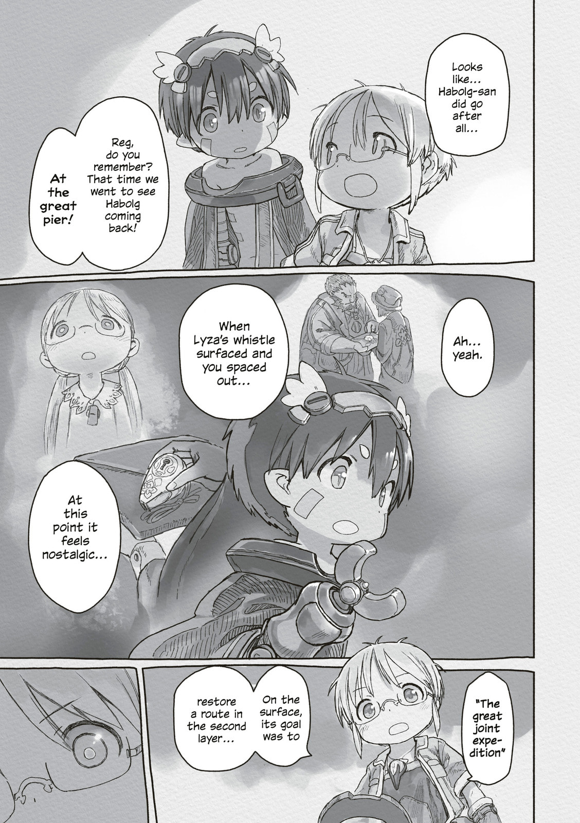 Made in Abyss Chapter 72 page 15 - 