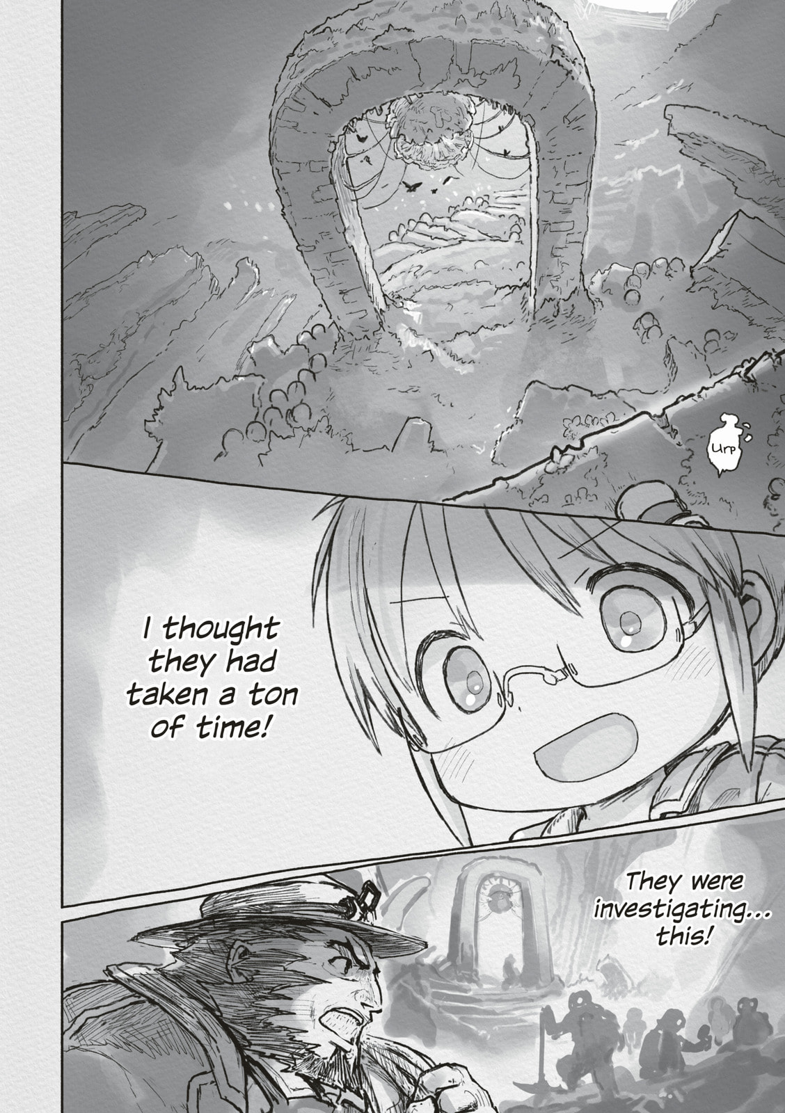 Made in Abyss Chapter 72 page 16 - 