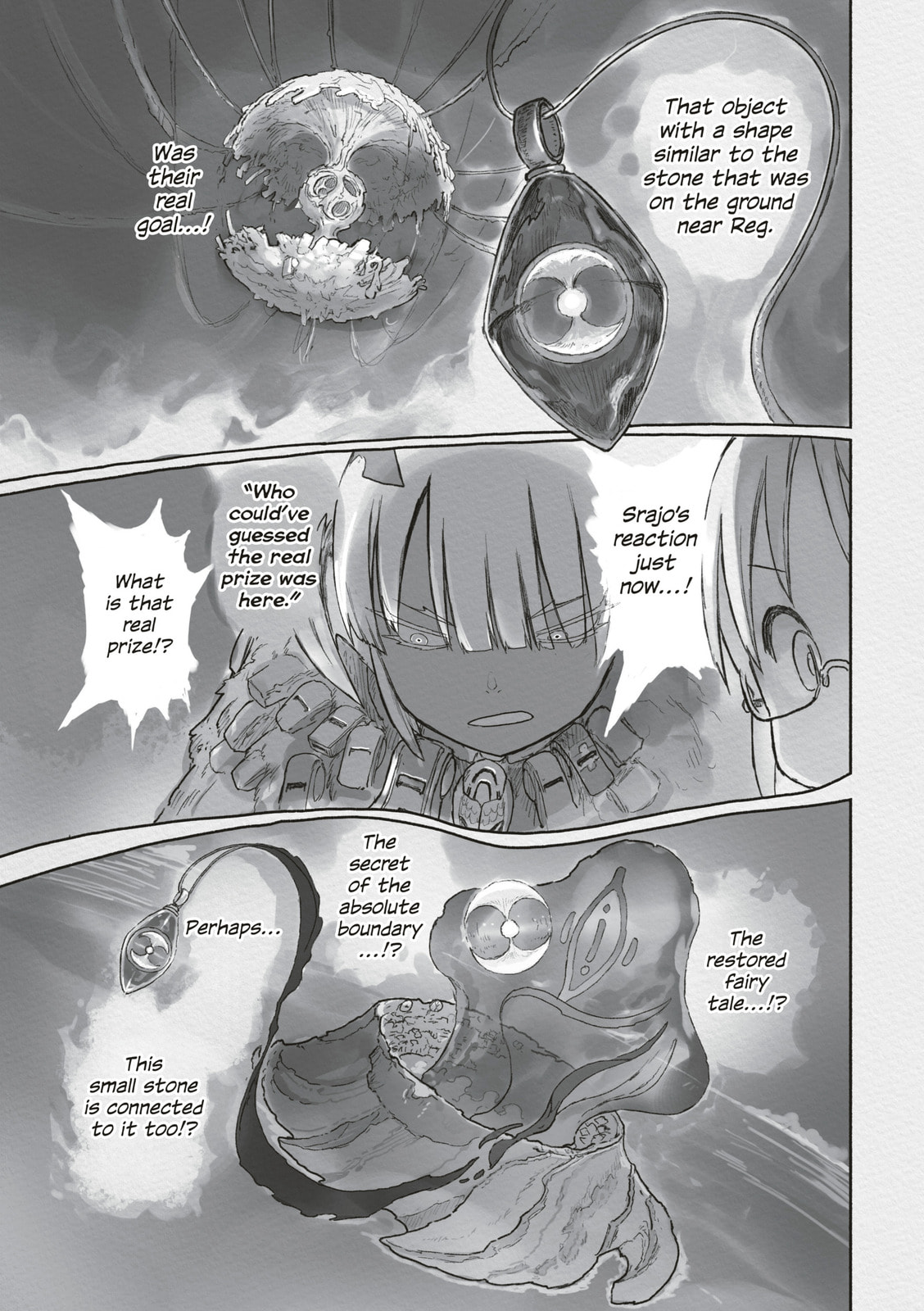Made in Abyss Chapter 72 page 17 - 