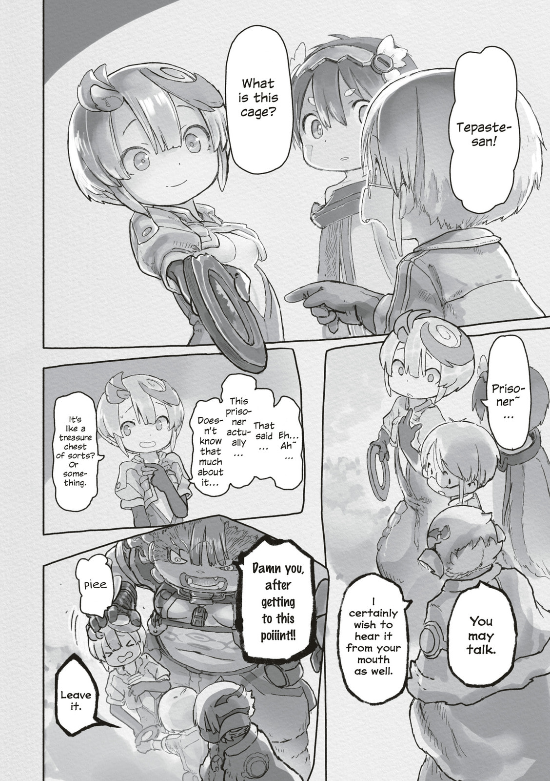 Made in Abyss Chapter 72 page 18 - 